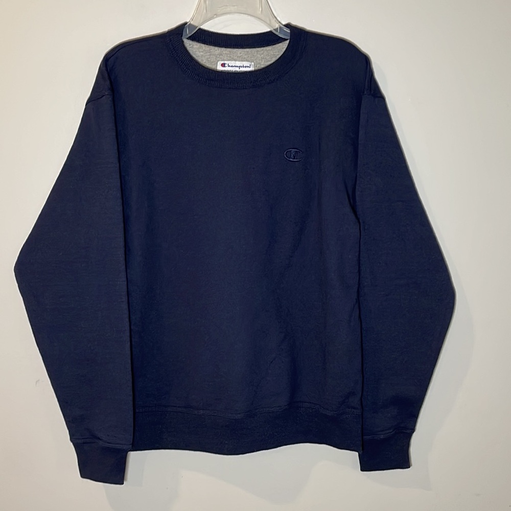 Champion Pullover Crewneck Sweatshirt Mens Large